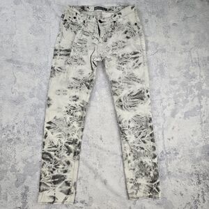 Stylish Tie-Dye Women Jeans